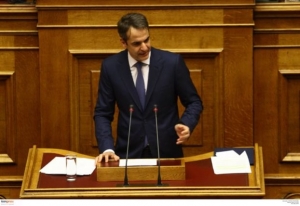 Σκληρή επίθεση Μητσοτάκη σε Τσίπρα: «Ανήθικος και επικίνδυνος ο Πρωθυπουργός - Διχάζει την κοινωνία, γιατί δεν αντέχει το βάρος των ευθυνών του»