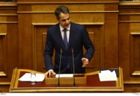 Σκληρή επίθεση Μητσοτάκη σε Τσίπρα: «Ανήθικος και επικίνδυνος ο Πρωθυπουργός - Διχάζει την κοινωνία, γιατί δεν αντέχει το βάρος των ευθυνών του»