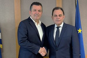 Συνάντηση Γεωργαντά με τον Υφυπουργό Ψηφιακής Διακυβέρνησης για ζητήματα που αφορούν το Κτηματολόγιο Κιλκίς