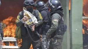 Βολιβία: Προστατευόμενες περιοχές εκπέμπουν SOS λόγω δασικών πυρκαγιών