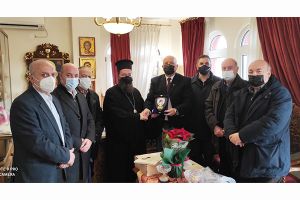 Συνάντηση των Εφέδρων του ν. Κιλκίς με τον Μητροπολίτη κ. Βαρθολομαίο