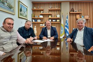 Συμβασιοποιήθηκε η συντήρηση του οδικού δικτύου του Δ. Κιλκίς με 3,8 εκατ ευρώ και τεχνική αστυνόμευση