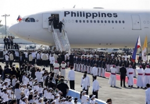 Ολοκληρώθηκε η περιοδεία του πάπα Φραγκίσκου στην Ασία