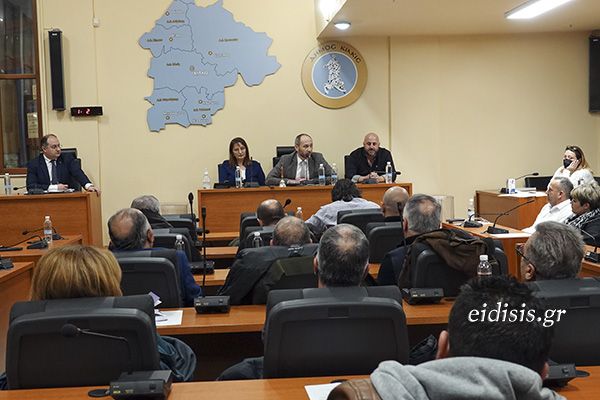 Οι εκπρόσωποι του Δήμου Κιλκίς στη Γενική Συνέλευση της Περιφερειακής Ένωσης Δήμων (Π.Ε.Δ.) Κεντρικής Μακεδονίας