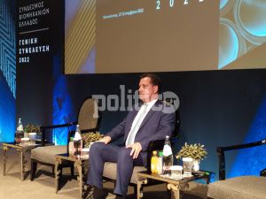 Γεωργιάδης από Θεσσαλονίκη: «Η χώρα πέρασε μια διαρκή φάση αποβιομηχάνισης»