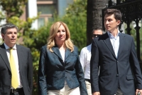 Γεννηματά σε Τσίπρα: Διαγράψτε τον Βαρουφάκη ή απολογηθείτε στο λαό