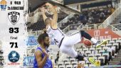 Στην 8άδα του Κυπέλλου ο ΠΑΟΚ. Επικράτησε της Λάρισας με 93-71