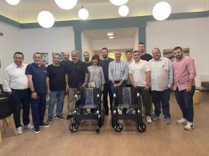 Πρόγραμμα διανομής αναπηρικών αμαξιδίων ξεκίνησε η διοικούσα επιτροπή Ν.Δ Ν.Θεσσαλονίκης