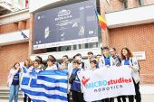 Η MICROstudies Robotics συμμετείχε στο παγκόσμιο διαγωνισμό ρομποτικής στη Ρουμανία