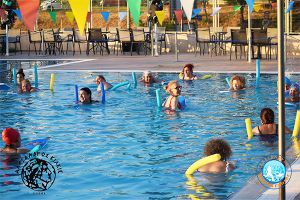 Κοσμοσυρροή στο Aqua Fitness του Αλέξανδρου Κιλκίς