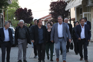 Από την Τούμπα ξεκίνησε ο Χρ. Γκουντενούδης