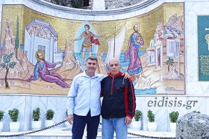Στα βήματα του Αποστόλου Παύλου δυο κιλκισιώτες διανύοντας με τα πόδια 363 χιλιόμετρα