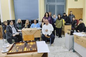 Η 50η Επέτειος της Εξέγερσης του Πολυτεχνείου τιμήθηκε στο Εσπερινό Γυμνάσιο και Λύκειο Κιλκίς