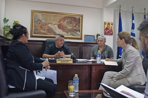 Η πρόξενος των ΗΠΑ στην Παιονία