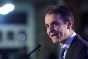 Συνάντηση Μητσοτάκη με τον πρέσβη της Γαλλίας στην Ελλάδα