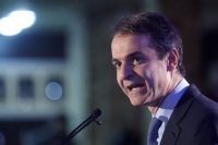 Συνάντηση Μητσοτάκη με τον πρέσβη της Γαλλίας στην Ελλάδα