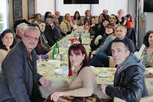 Κοπή βασιλόπιτας 2023 των εργαζομένων του ΕΦΚΑ Κιλκίς