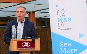 Στ. Καλαφάτης: «Η Καλαμαριά έχει τα προσόντα να βγει μπροστά ως ανταγωνιστικός τουριστικός προορισμός»