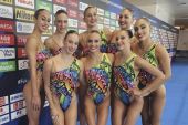 Εκπληκτική η Εθνική ομάδα Καλλιτεχνικής Κολύμβησης προκρίθηκε ως 2η στον Τελικό του Τεχνικού Ομαδικού και διεκδικεί μετάλλιο