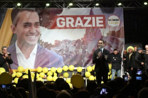 Ο Λουίτζι Ντι Μάιο, «καλός οιωνός» για το Κίνημα 5 Αστέρων