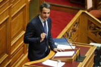 Γενική επίθεση Μητσοτάκη κατά Τσίπρα