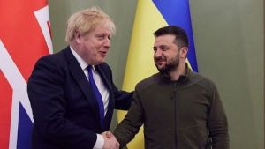 Ουκρανία: Στο Κίεβο ο Μπόρις Τζόνσον για την Ημέρα της Ανεξαρτησίας