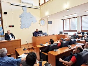 Δήμος Κιλκίς: Ενημερωτική συνάντηση με τους Προέδρους των Δημοτικών Κοινοτήτων για την αντιπυρική περίοδο