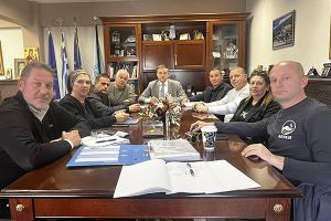 Συναντήσεις Δημάρχου Παιονίας με προέδρους κοινοτήτων της Δ.Ε. Αξιούπολης για τον ετήσιο προγραμματισμό δράσεων