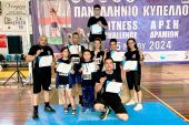 Δυο Κυπελλούχοι Ελλάδος και μια δεύτερη θέση από το Πανελλήνιο Κύπελλο Σωματικής Διάπλασης για τον ΑΘΛΟ ΚΙΛΚΙΣ