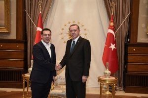 Κύπρος: Σημαντική η συνάντηση Τσίπρα - Ερντογαν
