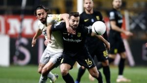 Με στυλ… Χιμένεθ, η ΑΕΚ 1-0 τον Άρη στη Θεσσαλονίκη