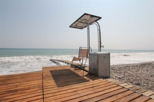 Ευρωπαϊκή διάκριση για την αυτόματη πρόσβαση ΑμεΑ στη θάλασσα