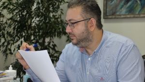 Π. Τσακίρης: «Εντάσσουμε το Δ. Ωραιοκάστρου στον παγκόσμιο χάρτη με τα ιστορικά μνημεία του Α΄ Παγκοσμίου Πολέμου»