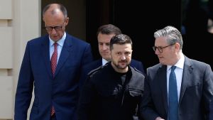 Συνάντηση Ζελένσκι με ευρωπαίους ηγέτες στην Ουάσινγκτον τη Δευτέρα