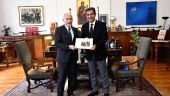 Συνάντηση Υφυπουργού Εσωτερικών με τον νέο Γενικό Πρόξενο της Γεωργίας στη Θεσσαλονίκη