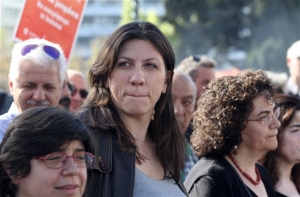 Έξαλλη η Κωνσταντοπούλου για την κατάργηση της Επιτροπής Αλήθειας Χρέους