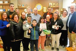 Πασχαλινά δώρα στον Δήμαρχο Κιλκίς με αγάπη από το ΚΔΑΠ -ΜεΑ