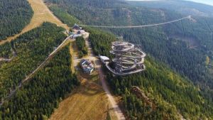 Sky Bridge 721, η πιο μεγάλη κρεμαστή πεζογέφυρα στον κόσμο