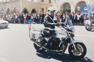 Τάσος Κασαπίδης: Το παλληκάρι από το Κιλκίς, ο αγαπητός τροχονόμος της Ρόδου