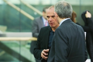 Ο Βαρουφάκης απαντά με Ρούσβελτ στο «μίσος» των ομολόγων του