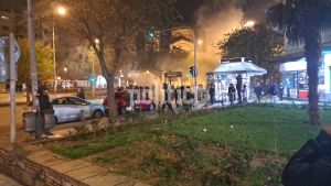 Θεσσαλονίκη: Τουλάχιστον έξι προσαγωγές μετά τα επεισόδια στην Καμάρα