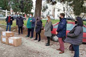 Αγαθοπούλου: Δωρεά μέσων ατομικής προστασίας στο Νοσοκομείο του Κιλκίς