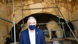 Καλαφάτης από τον τύμβο Καστά: «Η κληρονομιά της Μακεδονίας ήταν και είναι ελληνική»
