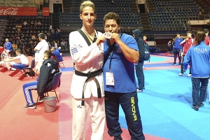 Με χρυσό επέστρεψε από το Βελιγράδι η “Τόλμη” με τον Φώτη Δαδούπη