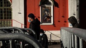 Ρωσία: Ανακοίνωσε 1.237 θανάτους και 40.759 νέα κρούσματα