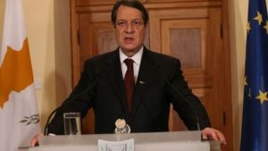 Ν. Αναστασιάδης: Σπουδαία μέρα για την Κύπρο και για ολόκληρη την Ευρώπη – το σκοτάδι δίνει τη θέση του στο φως