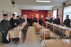 Σύναξη Πνευματικών της Μητρόπολης Πολυανής και Κιλκισίου / 26-3-2022