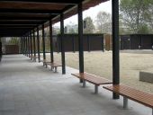 Θεσσαλονίκη: Βανδάλισαν τις τουαλέτες στον κήπο των Ρόδων λίγο πριν παραδοθούν στο κοινό