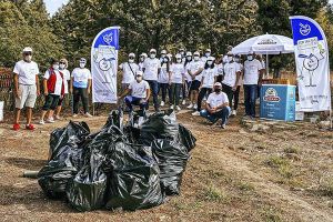 Η Φάρμα Κουκάκη καθάρισε το Λόφο Αγίου Γεωργίου Κιλκίς