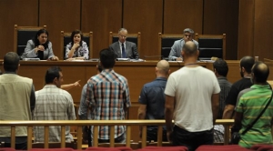 36 χρονος με σουγιά επιχείρησε να μπεί στη δίκη της Χρυσής Αυγής